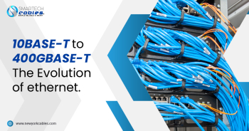 10BASE-T to 400GBASE-T: The Evolution of Ethernet