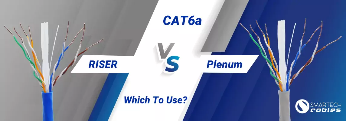 Cat6a Riser vs Plenum: Which To Use